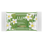 Jabon De Tocador LUX Glicerina Lemon y Flores Blancas 90g