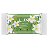 Jabon De Tocador LUX Glicerina Lemon y Flores Blancas 90g