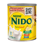 Leche NIDO Fortigrow Inmunidad Lata 750g