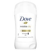 Antitranspirante DOVE Invisible Dry Barra 50g