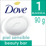 Jabon De Tocador DOVE Piel Sensible 90g