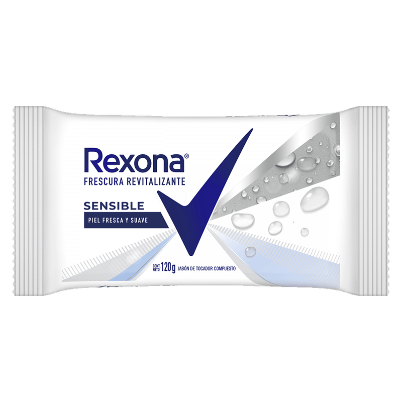 Jabon De Tocador REXONA Sensible 120g