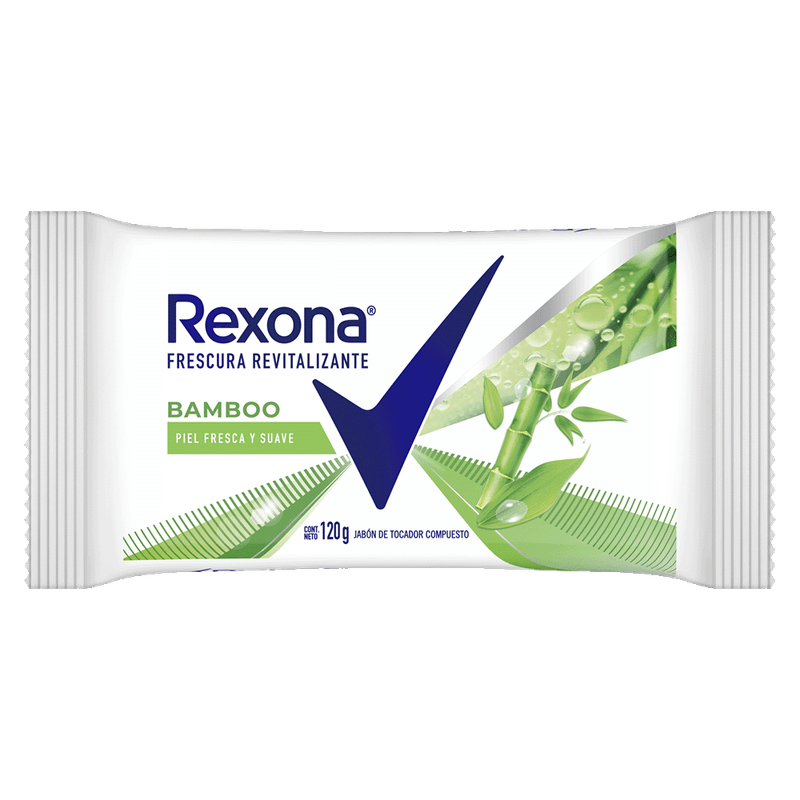 Jabon De Tocador REXONA Bamboo 120g