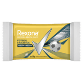 Jabon De Tocador REXONA Futbol Fanatics 120g