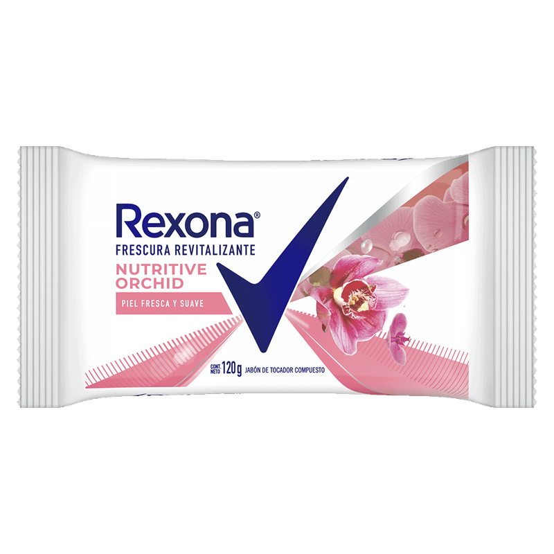 Jabon De Tocador REXONA Nutritive Orchid 120g