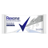 Jabon De Tocador REXONA Sensible Pack3 120g