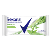Jabon De Tocador REXONA Bamboo Pack 3 120g