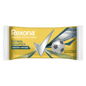 Jabon De Tocador REXONA Futbol Fanatics Pack 3 120g
