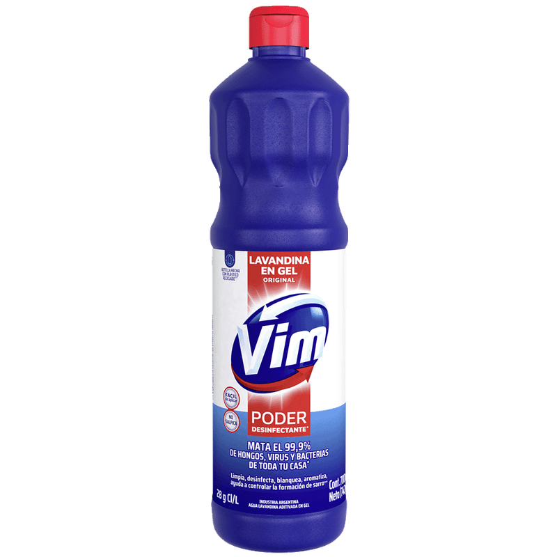 Lavandina VIM Gel Original 700ml