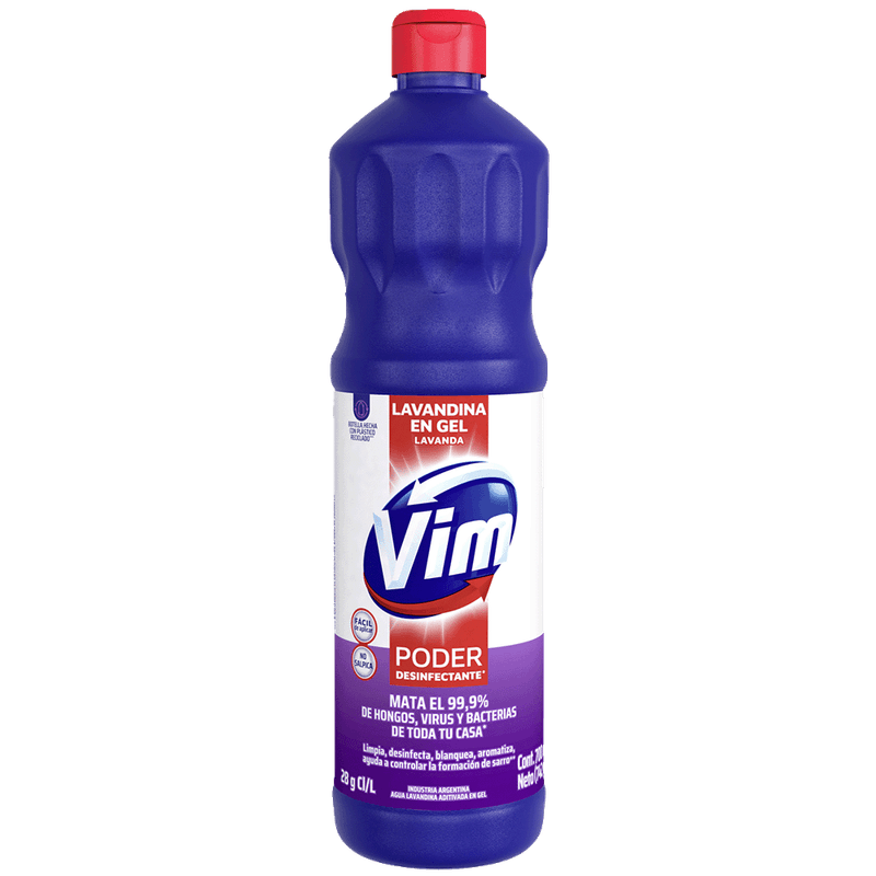 Lavandina VIM Gel Lavanda 700ml