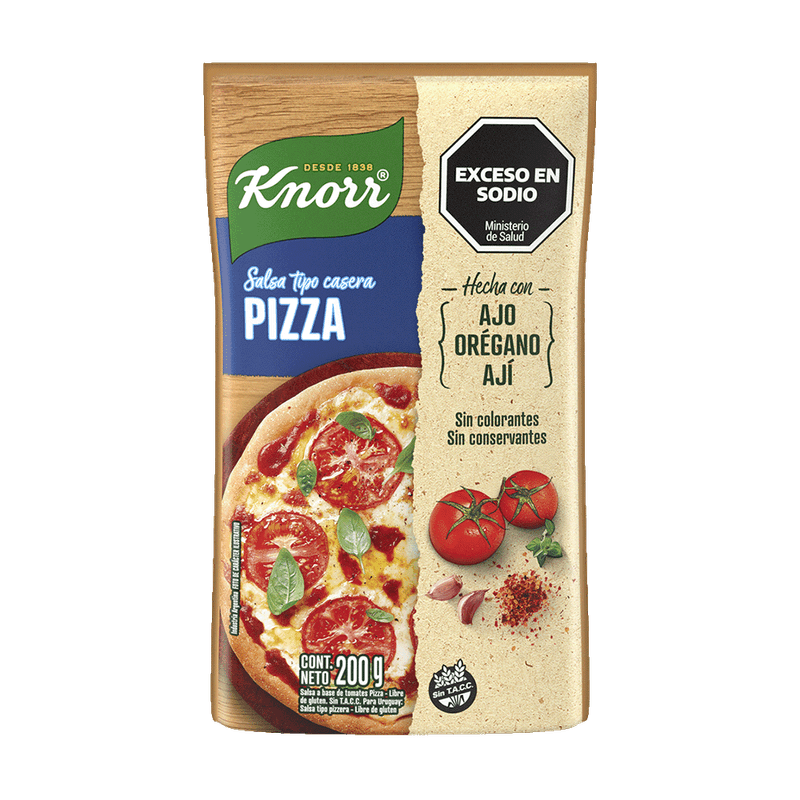 Salsa KNORR Pizza 200g