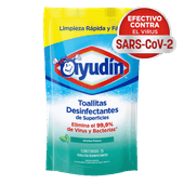 Toallas AYUDIN Desinfectantes Fresco Doy Pack 35u