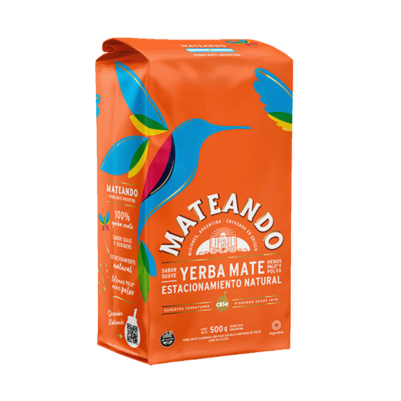Yerba MATEANDO Paquete 500g