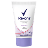 Antitranspirante REXONA Crema Piel Sensible 55g