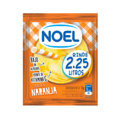 Jugo NOEL Polvo Naranja 18g