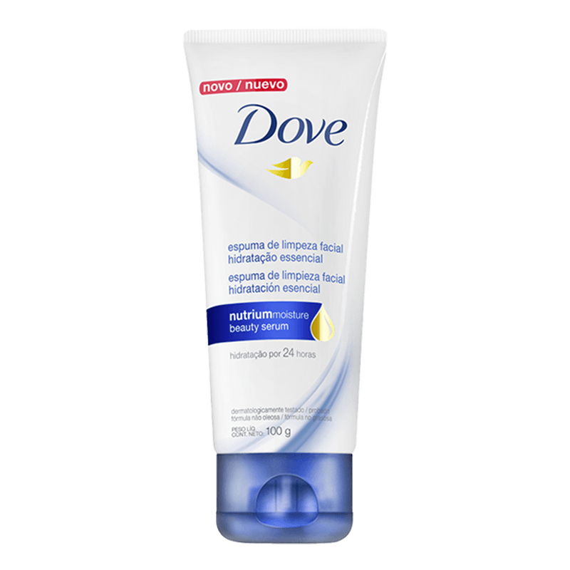 Espuma Facial DOVE Hidratacion Esencial 100g