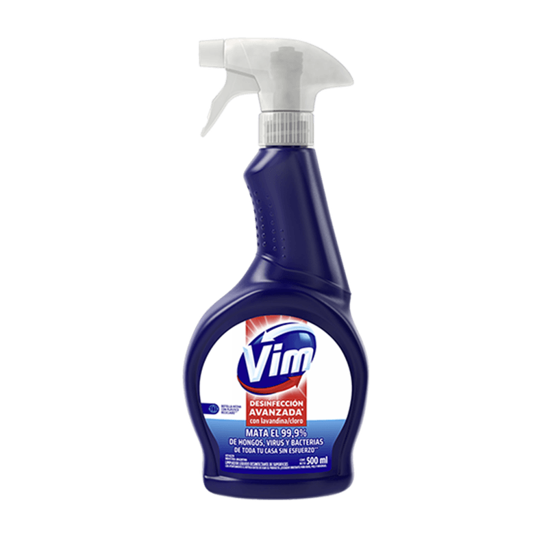Limpiador VIM Desinfeccion Avanzada Gatillo 500ml