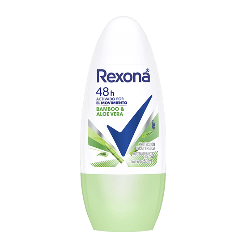 Antitranspirante REXONA Rollon Bamboo 50ml