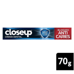 Dentifrico CLOSE UP Anti Caries 70g