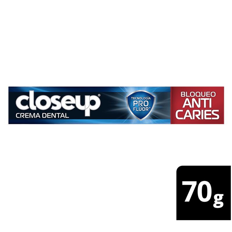 Dentifrico CLOSE UP Anti Caries 70g