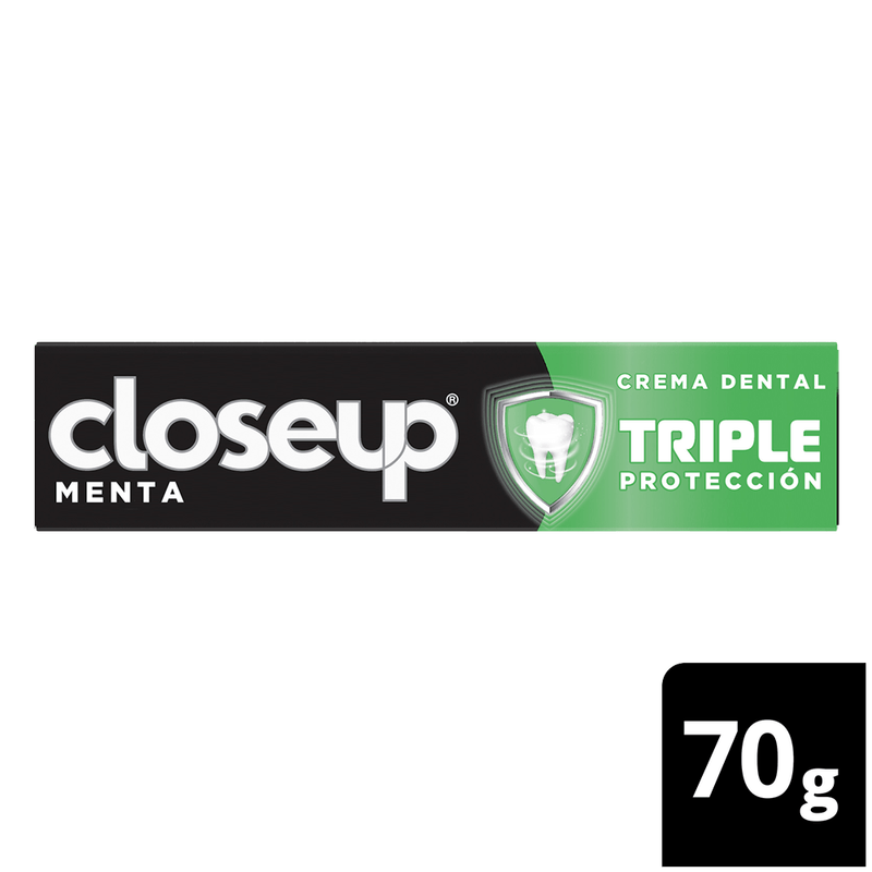 Dentifrico CLOSE UP Triple Proteccion Menta 70g