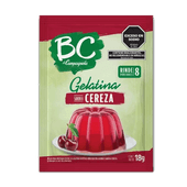 Gelatina BC Cereza Light 18g
