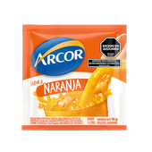 Jugo ARCOR Polvo Naranja 15g