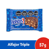 Alfajor PEPITOS Triple 57g
