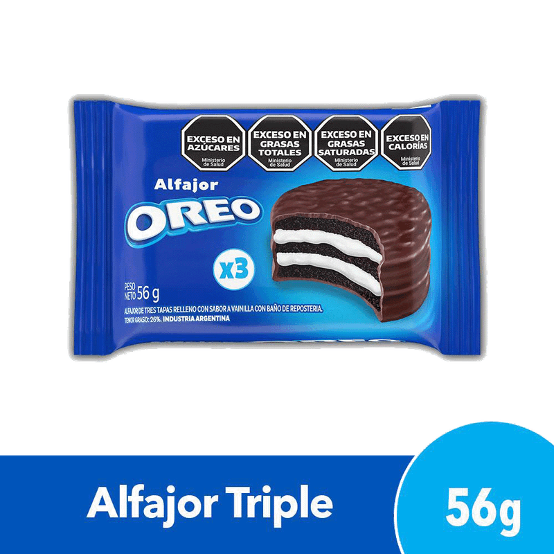 Alfajor OREO Triple 56g