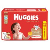 Pañales HUGGIES Supreme Care Xxxg 48u