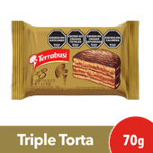 Alfajor TERRABUSI Triple 70g