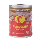 Porotos LA EGIPCIANA Pallares Lata 350g