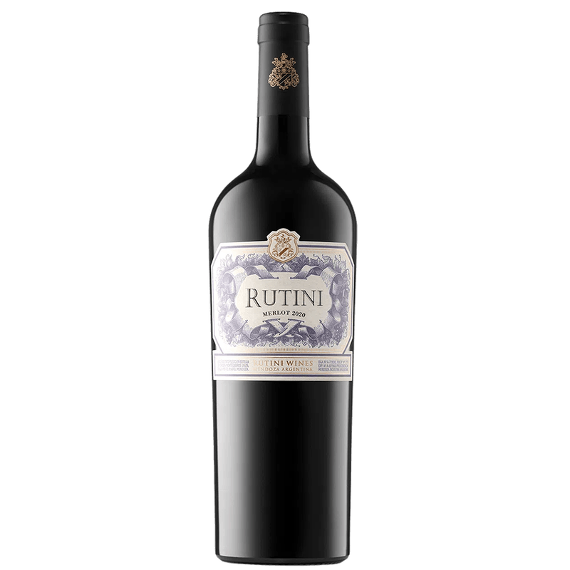Vino RUTINI Merlot 750cc