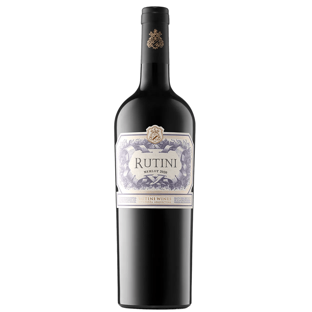 Vino Rutini Merlot x 750 ml