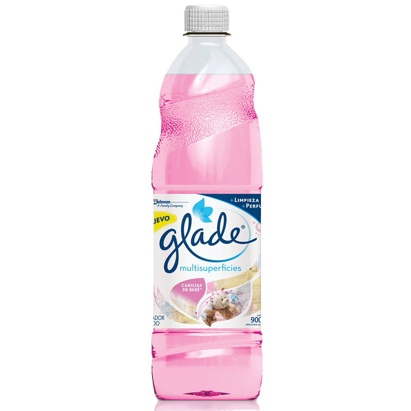 Limpiador Liquido GLADE Bebé 900ml