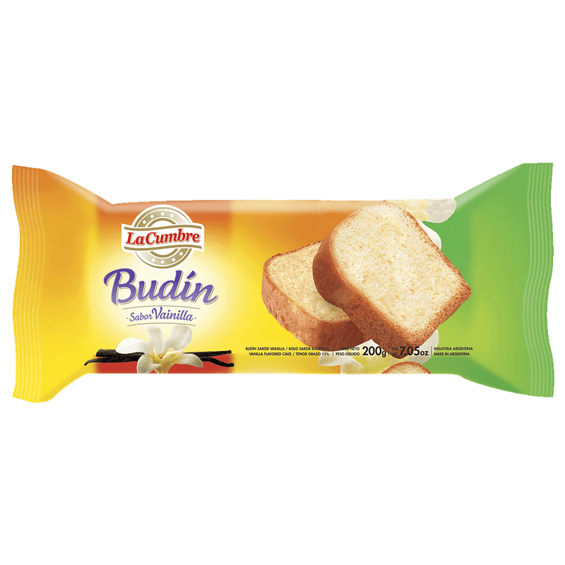 Budín LA CUMBRE Vainilla 200g