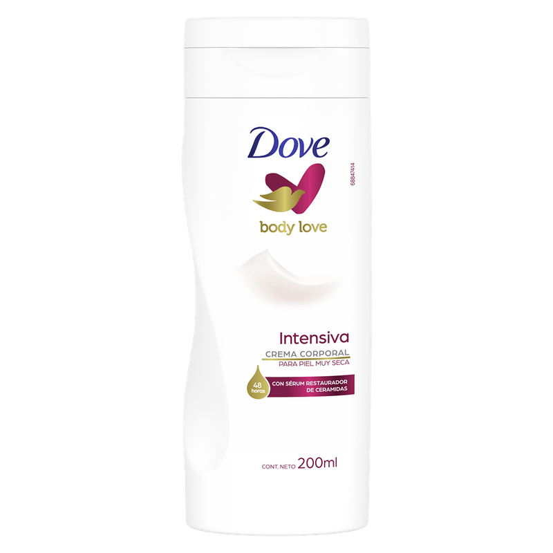 Crema Corporal DOVE Piel Extra Seca 200ml