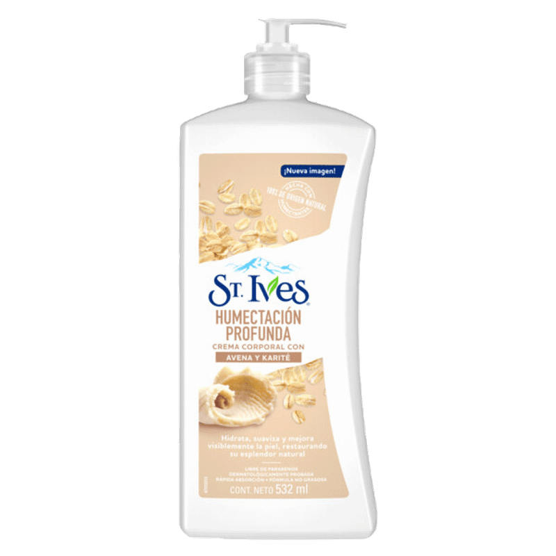 Crema STIVES Avena y Keratina 532ml