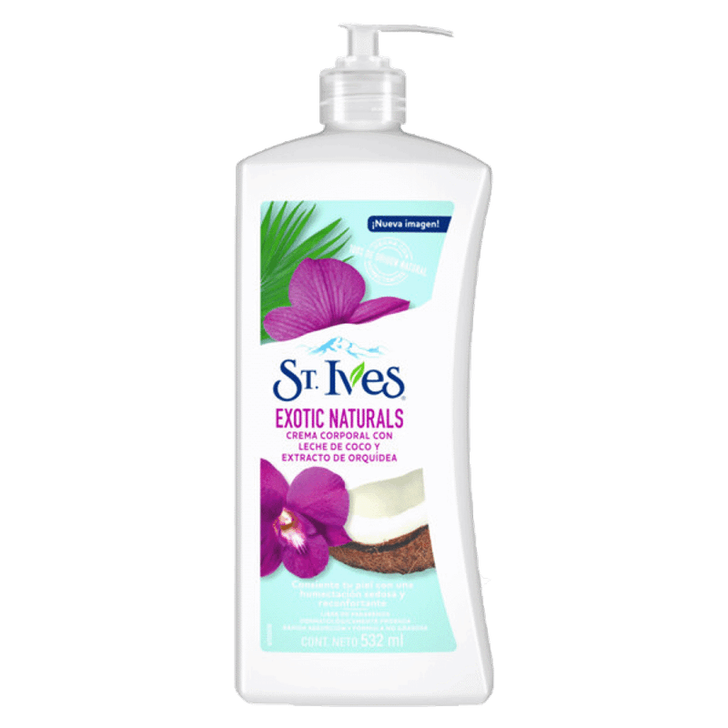 Crema ST IVES Exotic Naturals 532ml