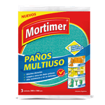 Paño MORTIMER Multicolor 3u