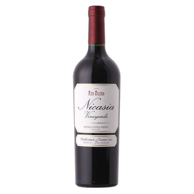 Vino NICASIA Cabernet Franc 750cc