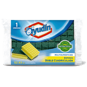Esponja AYUDIN Cuadriculada 1u