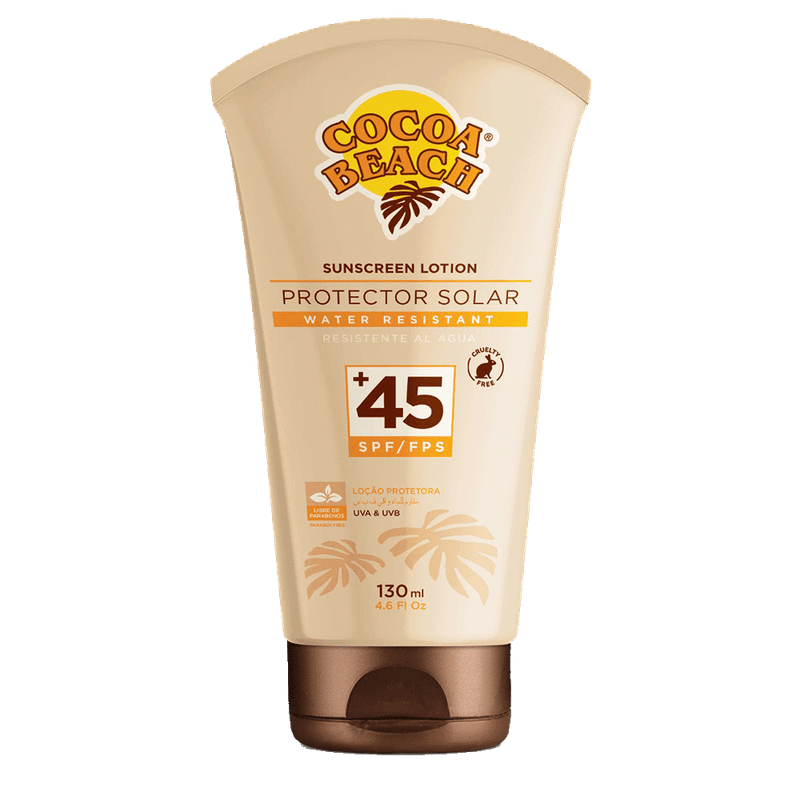 Protector Solar COCOA BEACH Lotion F45 130ml