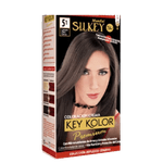 Tintura KEY KOLOR 51 Castaño Claro Ceniza 1u