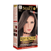 Tintura KEY KOLOR 5.1 Castaño Claro Ceniza 1u