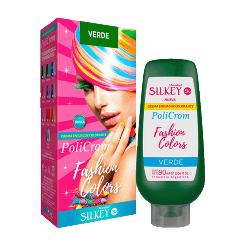 Tintura POLICROM Fashion Colors Verde 1u