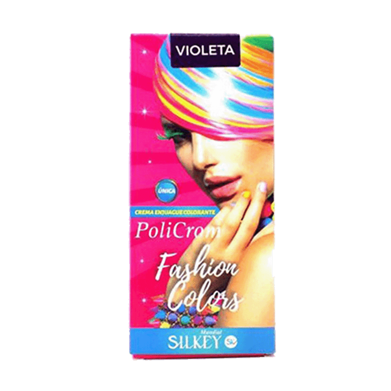 Tintura POLICROM Fashion Colors Violeta 1u