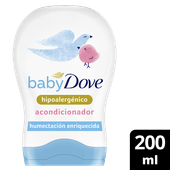 Acondicionador DOVE Baby 200ml