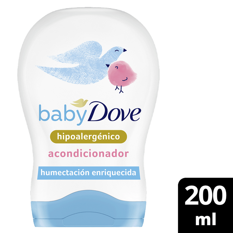 Acondicionador DOVE Baby 200ml