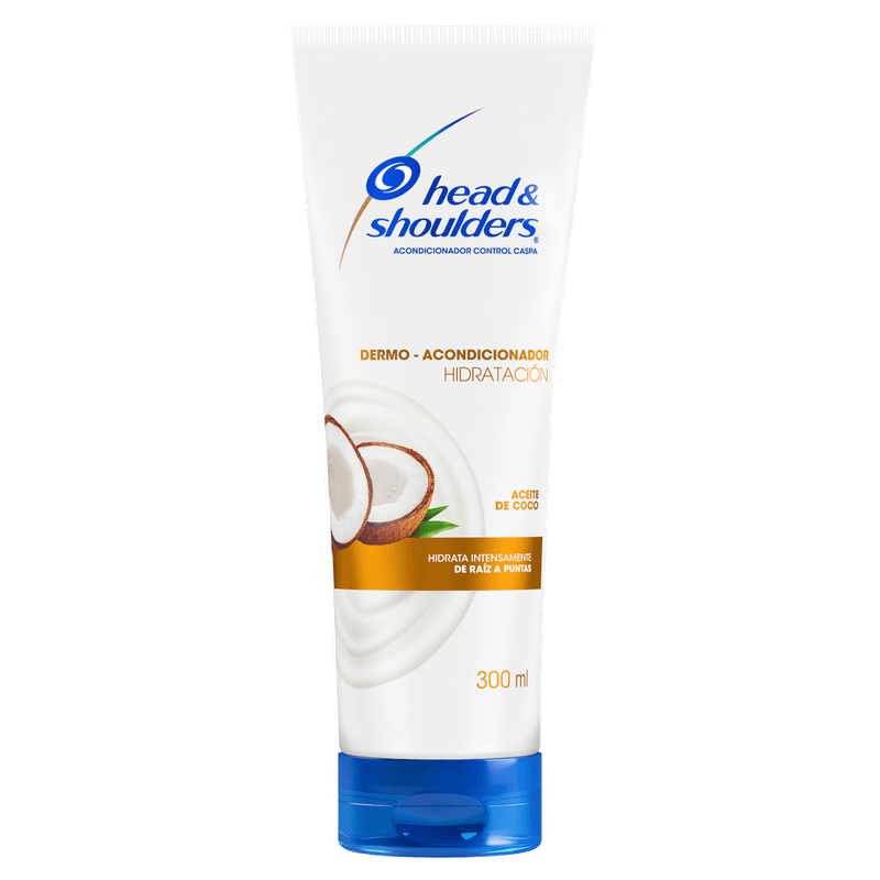 Dermo Acondicionador HEAD&SHOULDERS Aceite De Coco 300ml